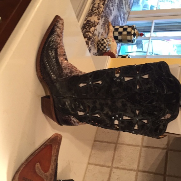 Corral python cowboy boots - Picture 3 of 5